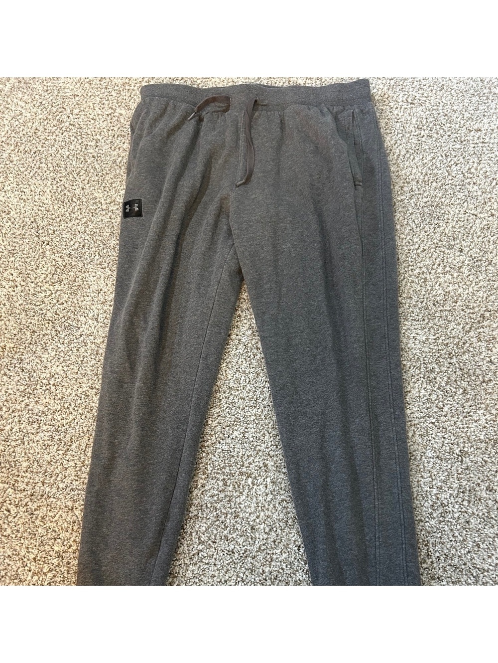 Under Armour Gray Sweatpants